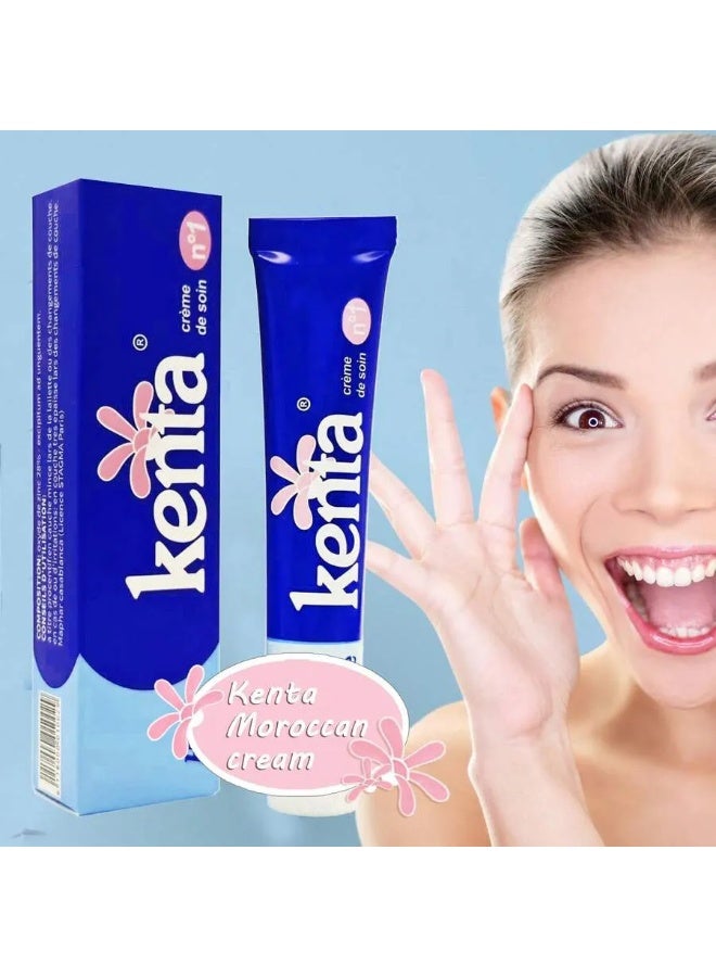 Kenta Moroccan Cream - Daily Moisturizing Cream with Ceramides, 48-Hour Anti-Aging Moisturizing Cream, Light Creamy Texture, Rebuilds the Skin Barrier - Image 5